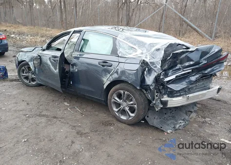 2024 Honda Accord Hybrid Ex-L from USA, damaged, VIN 1HGCY2F63RA027845